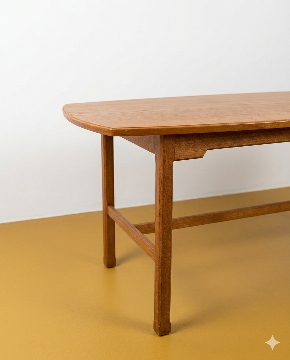 Tavolino design danese vintage anni 50 | L.110 | 97vnt1
