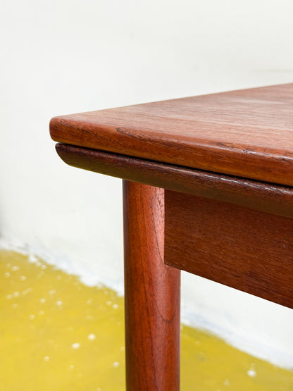 Tavolo vintage design danese anni 50 [87vnt4] misure L.123 P.85 H.75