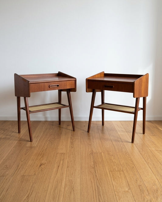 Comodini design svedese vintage anni 60 | 98sw27590
