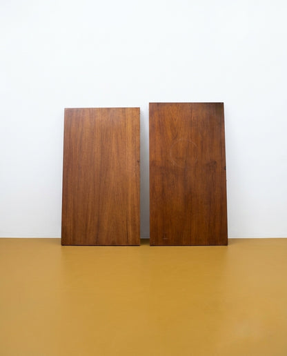 Tavolo ovale Bertil Fridhagen design svedese anni '60 | teak | 98mkt