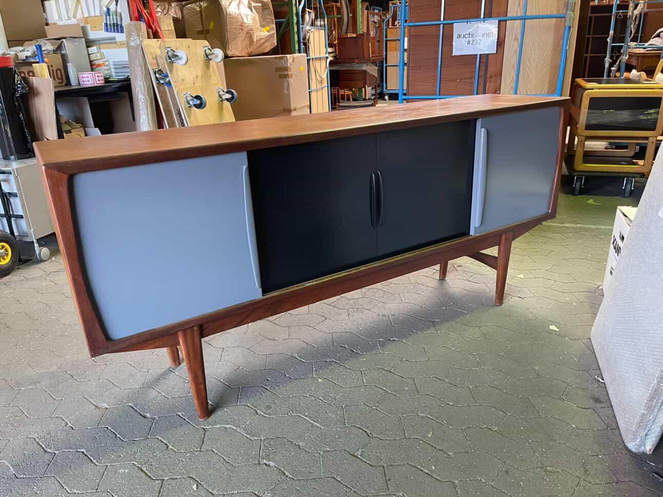 Sideboard design danese vintage anni 60 | 190cm | 98vnt