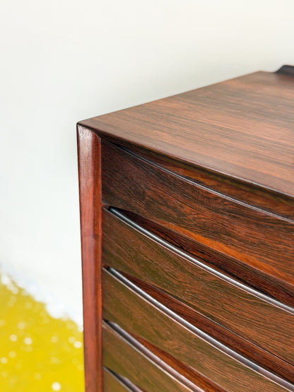 Credenza Arne Vodder n.63 design danese originale anni 60 [vodder] misure L.183 P.49 H.110