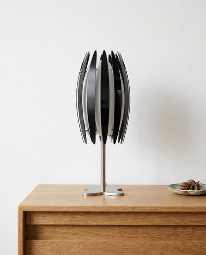 Lampada da tavolo "Jaws" Benny Frandsen design danese vintage anni 50 | 93vnt