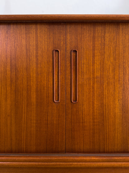 Sideboard design danese vintage anni 50 [90jam] misure L.195 H.85 P.43