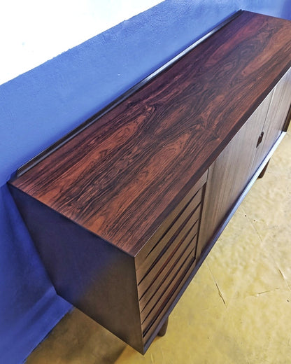 Credenza Arne Vodder n.63 design danese originale anni 60 [vodder] misure L.183 P.49 H.110