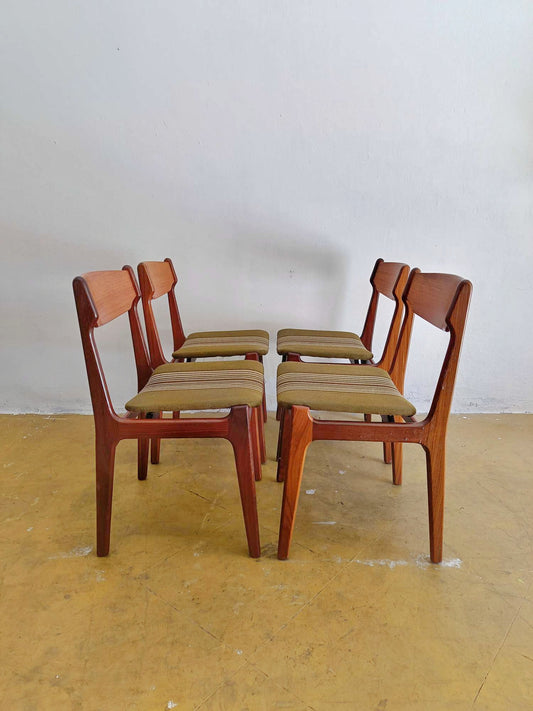 Sedie design danese originale vintage anni 60 [91vnt] misure L.46 H.78/45 P.45