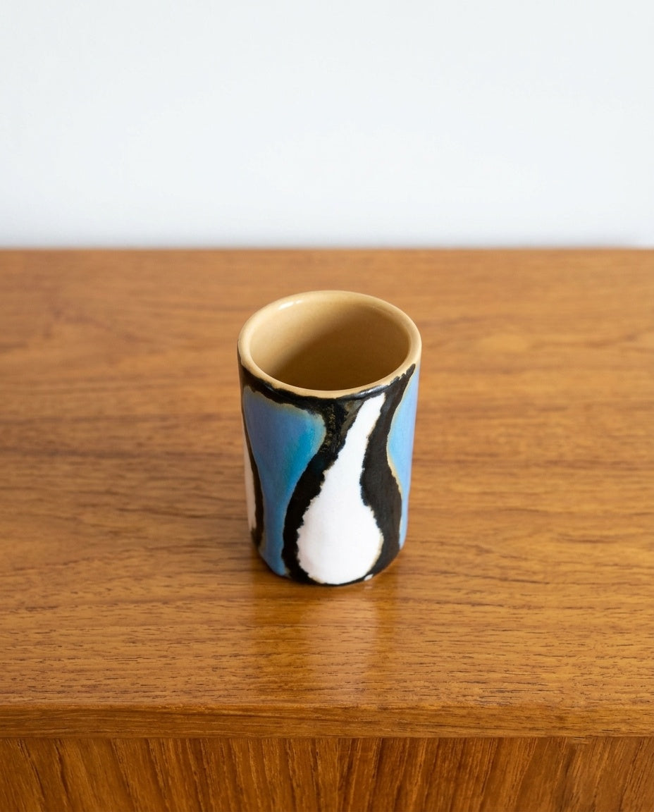 Vaso design scandinavo vintage anni 60 [77bln]