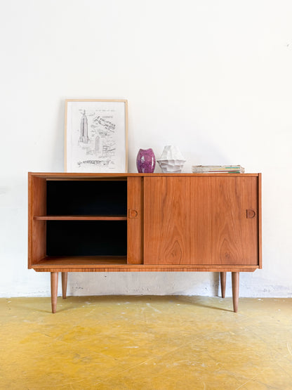 Sideboard design danese vintage anni 50 [91vnt3] misure L.135 H.81 P.42