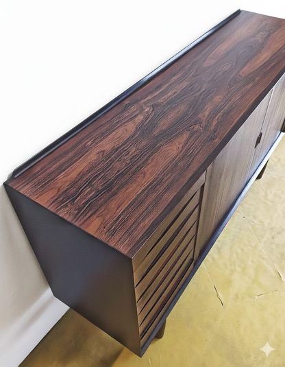 Credenza Arne Vodder Danese Palissandro 183cm  | N.63 Sibast