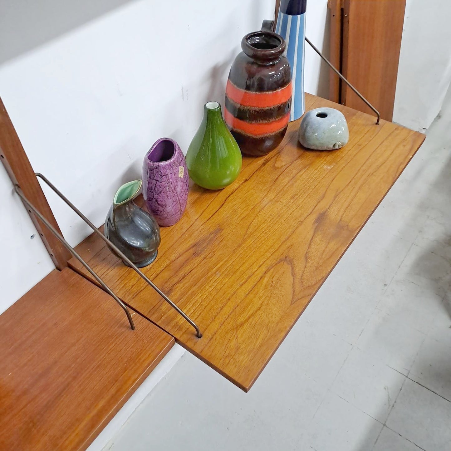 Libreria design danese vintage anni 50 [62ste-studio]