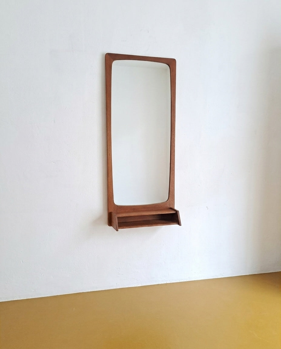 Specchio con base vintage design danese anni 50 | 83cm | 79pr