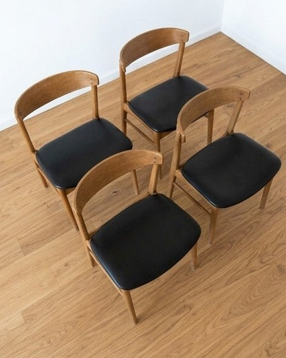 Set 4 sedie design danese vintage anni 50 | 99vnt1