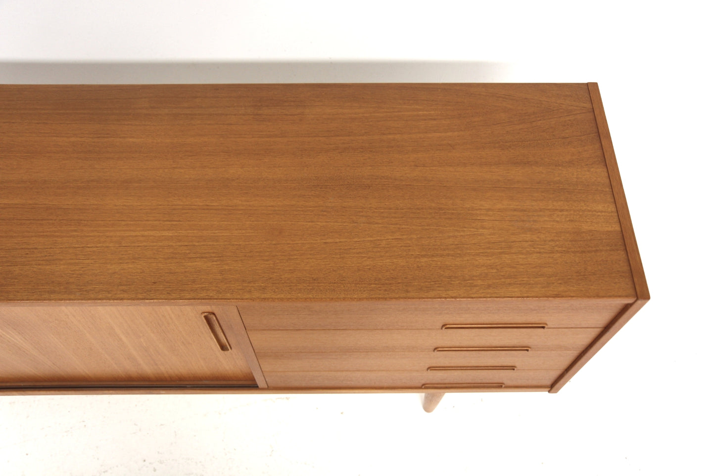 Sideboard Nils Jonsson X Troeds design svedese vintage anni 60 [sw27839] misure L.190 H.80 P.43