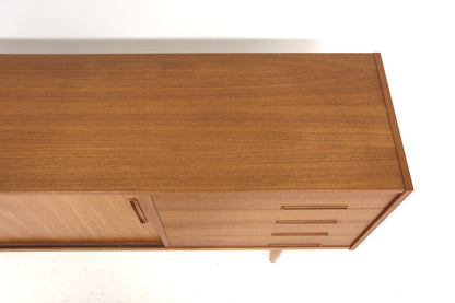 Sideboard Nils Jonsson X Troeds design svedese vintage anni 60 [sw27839] misure L.190 H.80 P.43