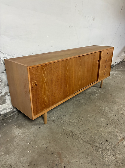 Sideboard design danese vintage anni 50 [ck2095] misure L.180 H.75 P.42