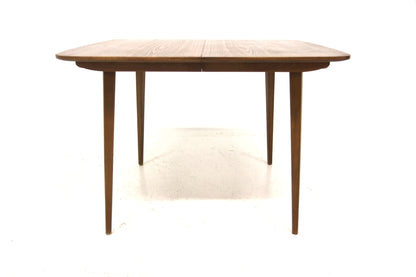 Tavolo squadrato design svedese vintage anni 50 | 99sw27113 misure L.106*94+2*42 H.73