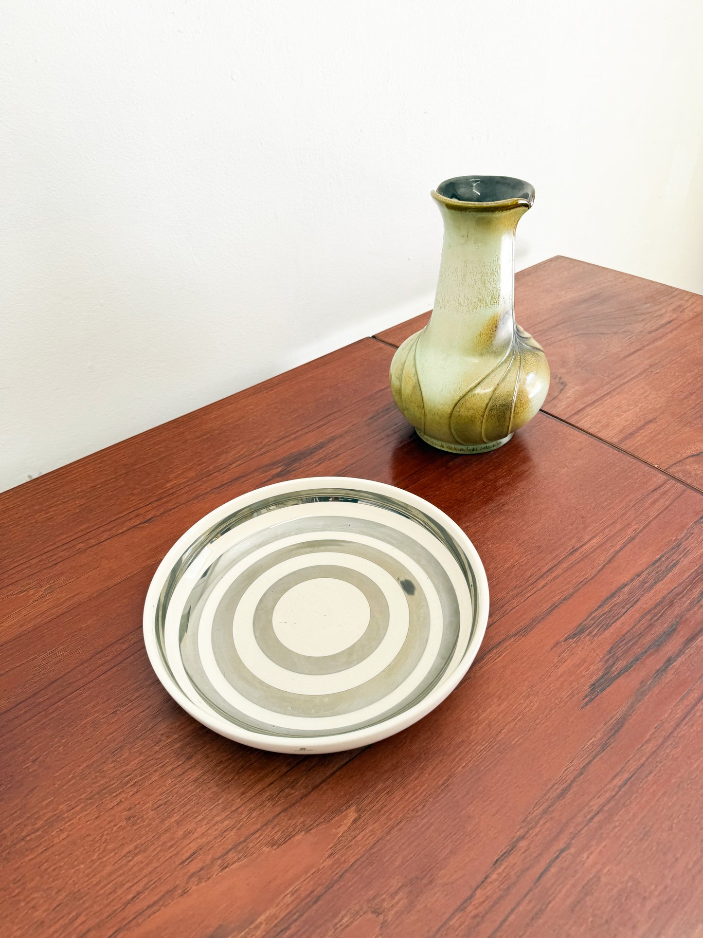 Tavolo vintage design danese anni 50 [87vnt4] misure L.123 P.85 H.75