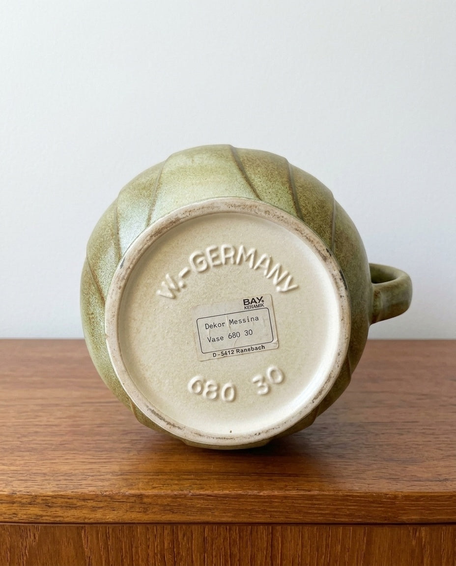 Vaso "west germany" Bay Keramik decor Messina design vintage anni 60 [baykeramik]