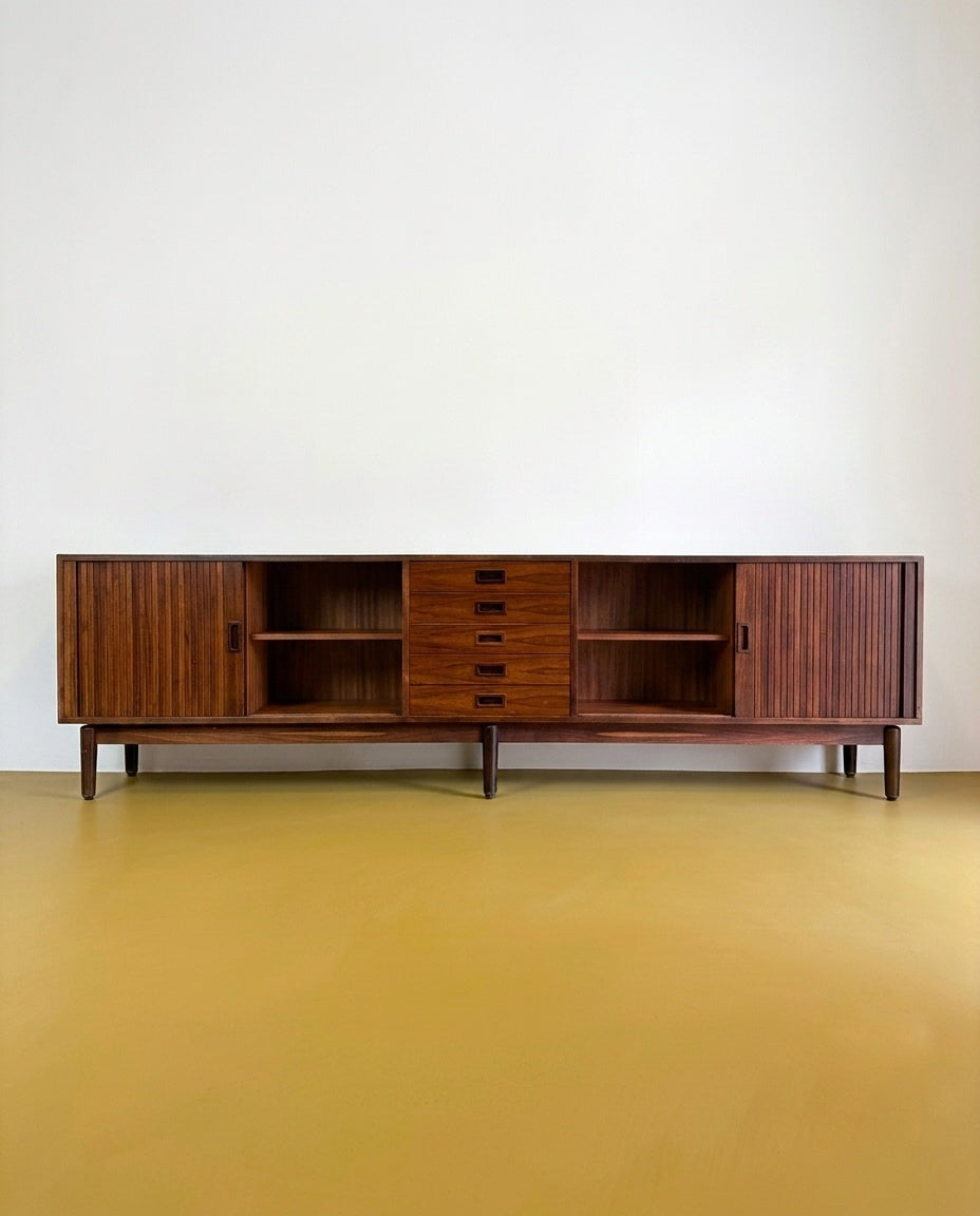 Sideboard Danese Palissandro 300cm Cinque Cassetti | 3m