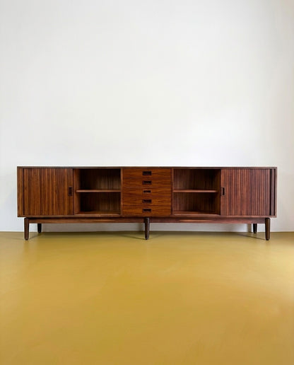 Sideboard Danese Palissandro 300cm Cinque Cassetti | 3m