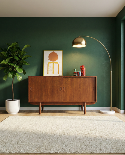 Sideboard Børge Mogensen Danese Vintage Anni '50 | Teak Ante Cassetti 150cm