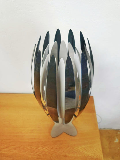 Lampada da tavolo "Jaws" Benny Frandsen design danese vintage anni 50 | H61cm