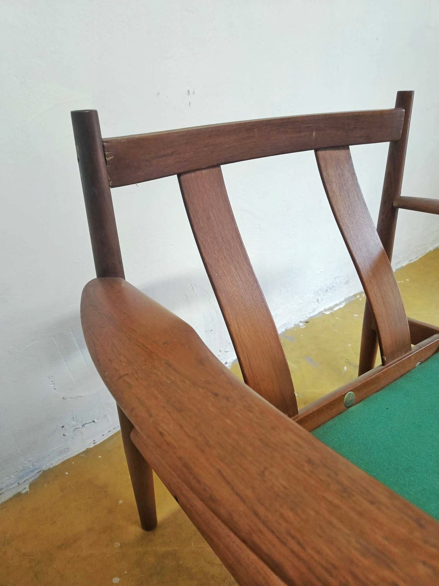 Poltrona Grete Jalk FD118 Vintage Teak | Anni '60 Originale