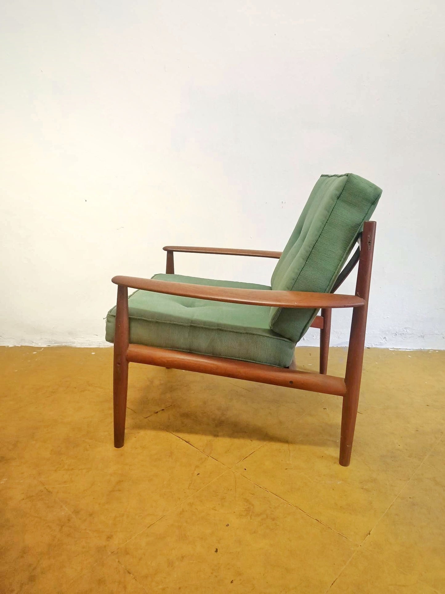 Poltrona Grete Jalk FD118 Vintage Teak | Anni '60 Originale