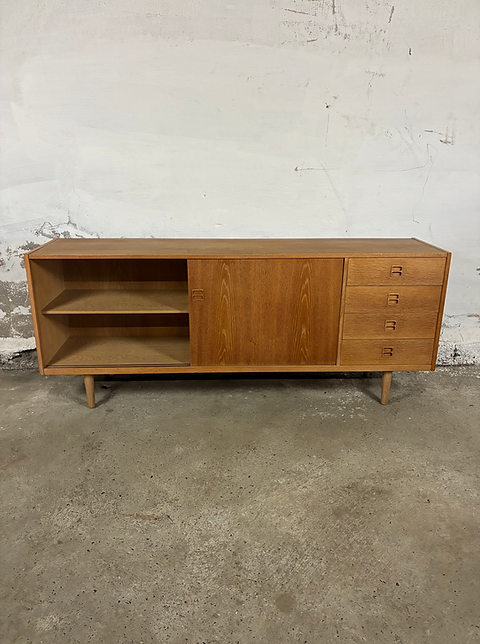 Sideboard design danese vintage anni 50 [ck2095] misure L.180 H.75 P.42