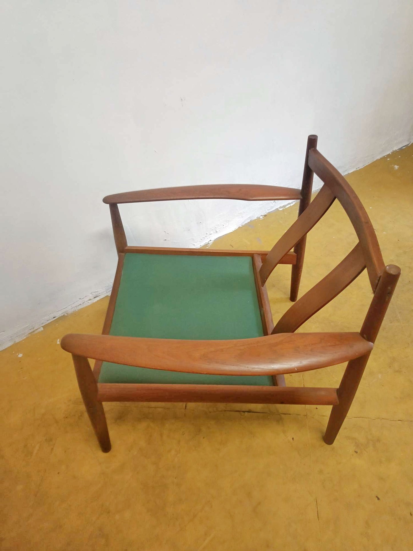 Poltrona Grete Jalk FD118 Vintage Teak | Anni '60 Originale