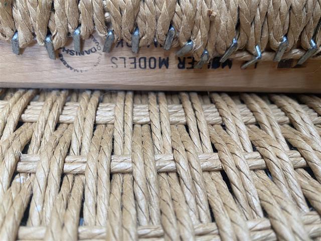 Sedie vintage design danese anni 60 [j44085] misure su richiesta