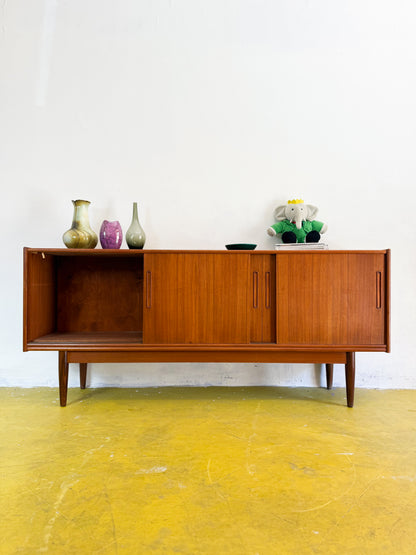 Sideboard design danese vintage anni 50 [90jam] misure L.195 H.85 P.43