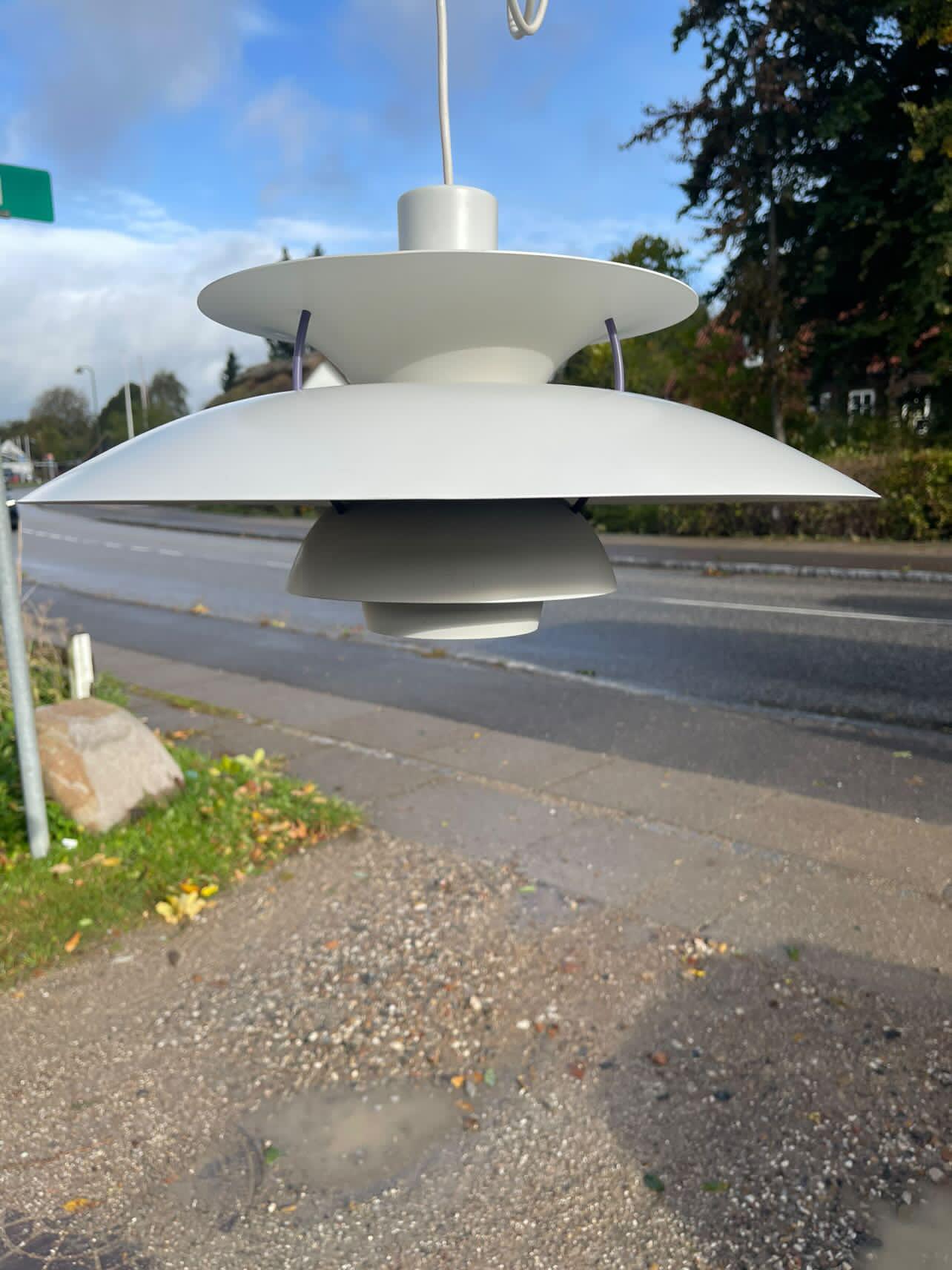 Lampadario a sospensione PH5 design danese vintage anni 50 [93vnt1] misure D.50 H.26,7 * IN ARRIVO AD OTTOBRE *