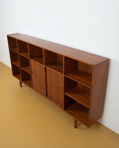 Libreria teak design danese anni 60 | 200cm | 97ck2264