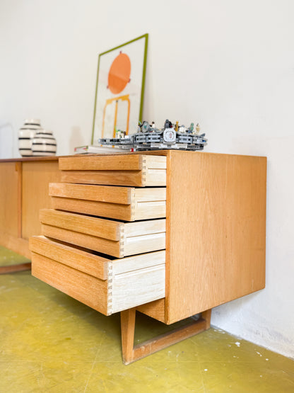 Sideboard Kurt Østervig design danese vintage anni 60 [91sw27112] misure L.210 H.80 P.55