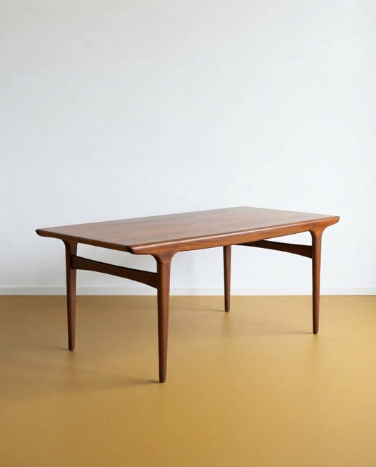 Tavolo Johannes Andersen vintage design danese anni 50 | 150cm | 99vnt3 | IN FASE DI RESTAURO