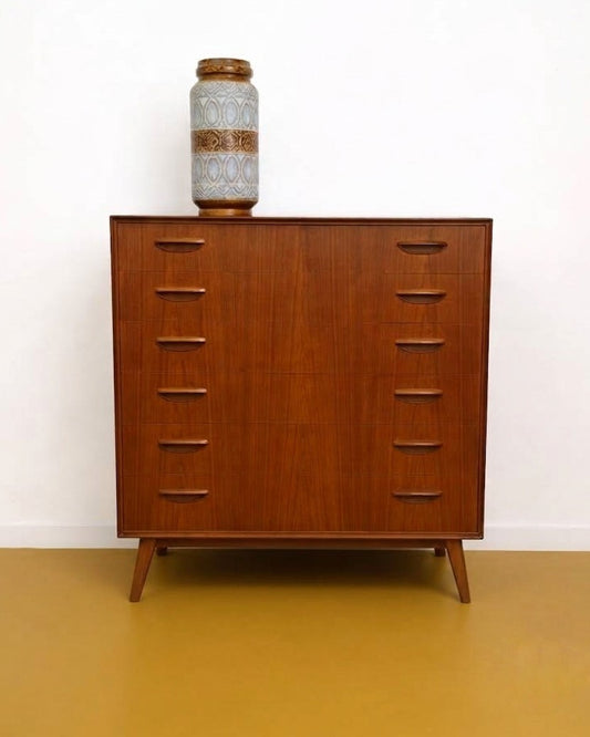 Cassettiera Teak Danese Anni 50 | 100cm | 95vnt100