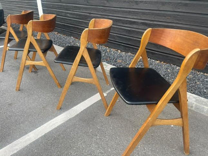 Sedie Kjærnulf design danese vintage anni 50 [94vnt3] misure su richiesta * IN ARRIVO A NOVEMBRE *