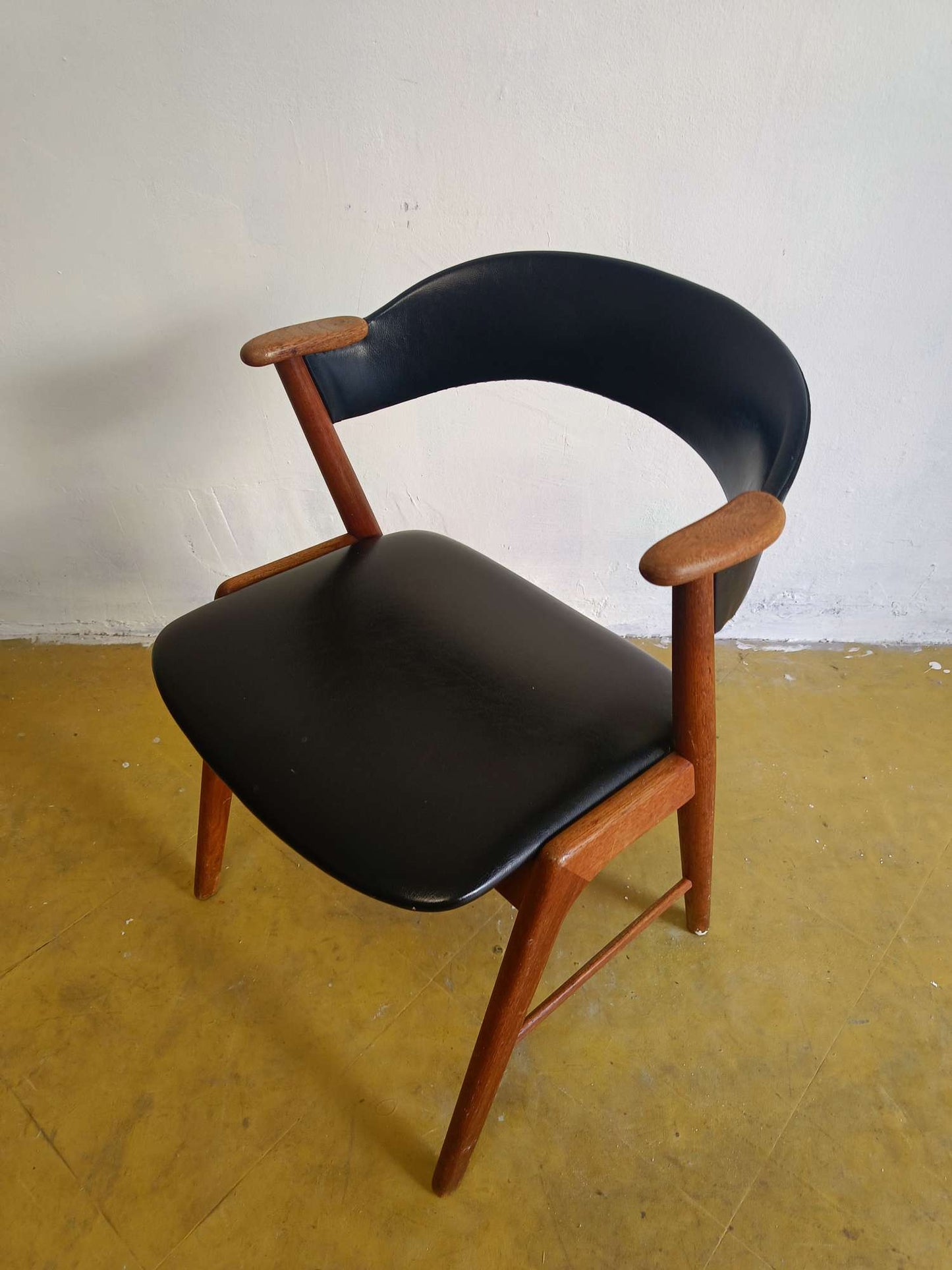 Sedia KS design danese originale vintage anni 60 [90vnt-KS] misure L.54 H.75/45 P.52