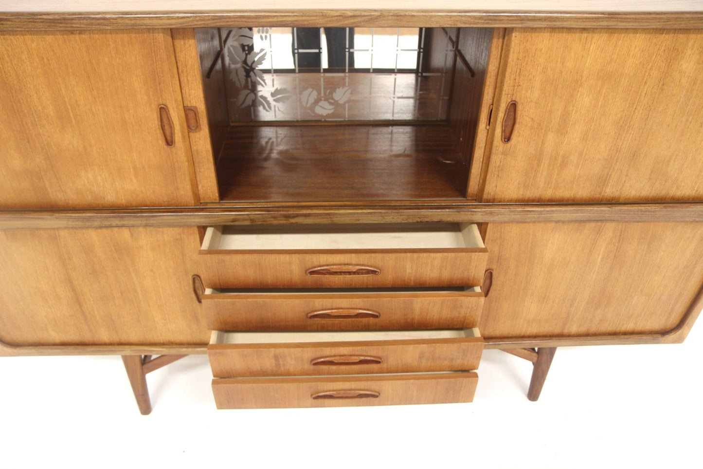 Credenza design danese anni 50 | 172 cm |97sw28807