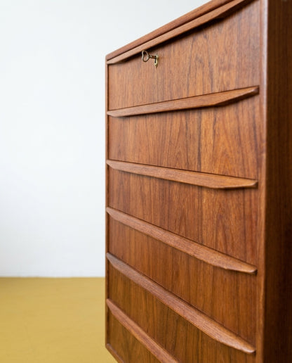 Cassettiera Teak Danese Anni 50 | Xvnt