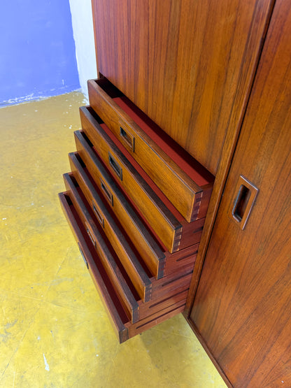 Credenza design danese originale anni 60 [pali2] misure L.119 H.148 P.46