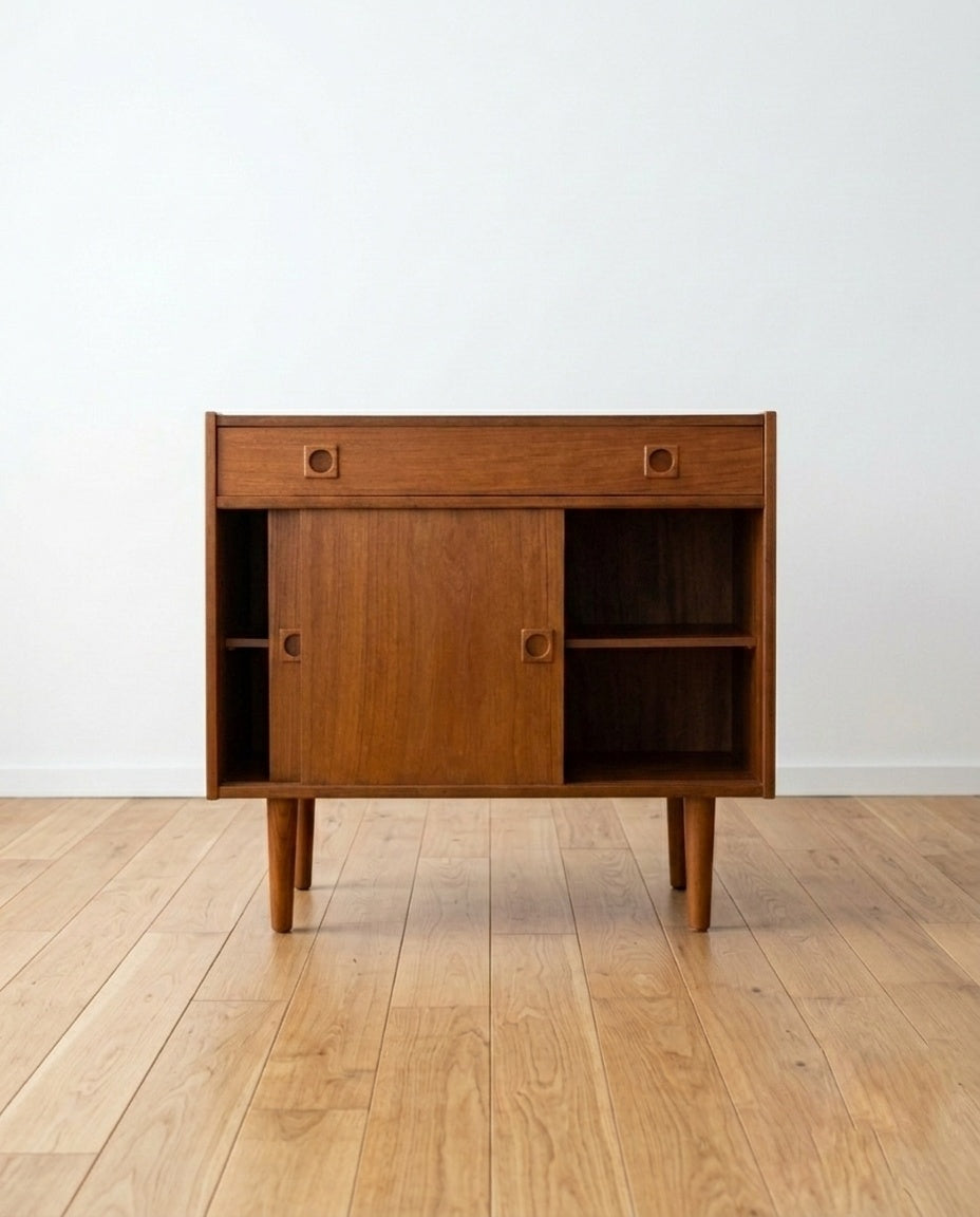 Sideboard vintage design danese anni 50 | 80cm | 99vnt80