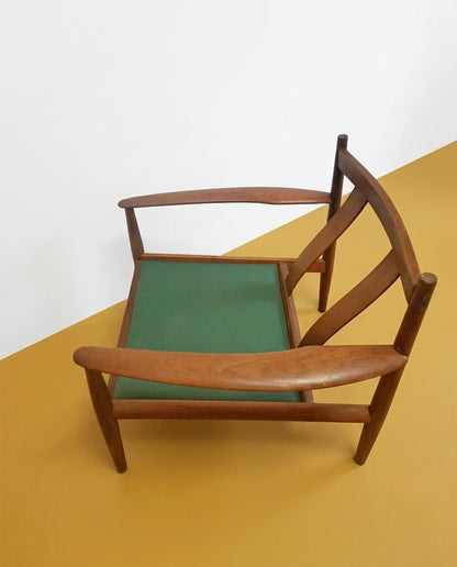 Poltrona Grete Jalk FD118 Vintage Teak | Anni '60 Originale