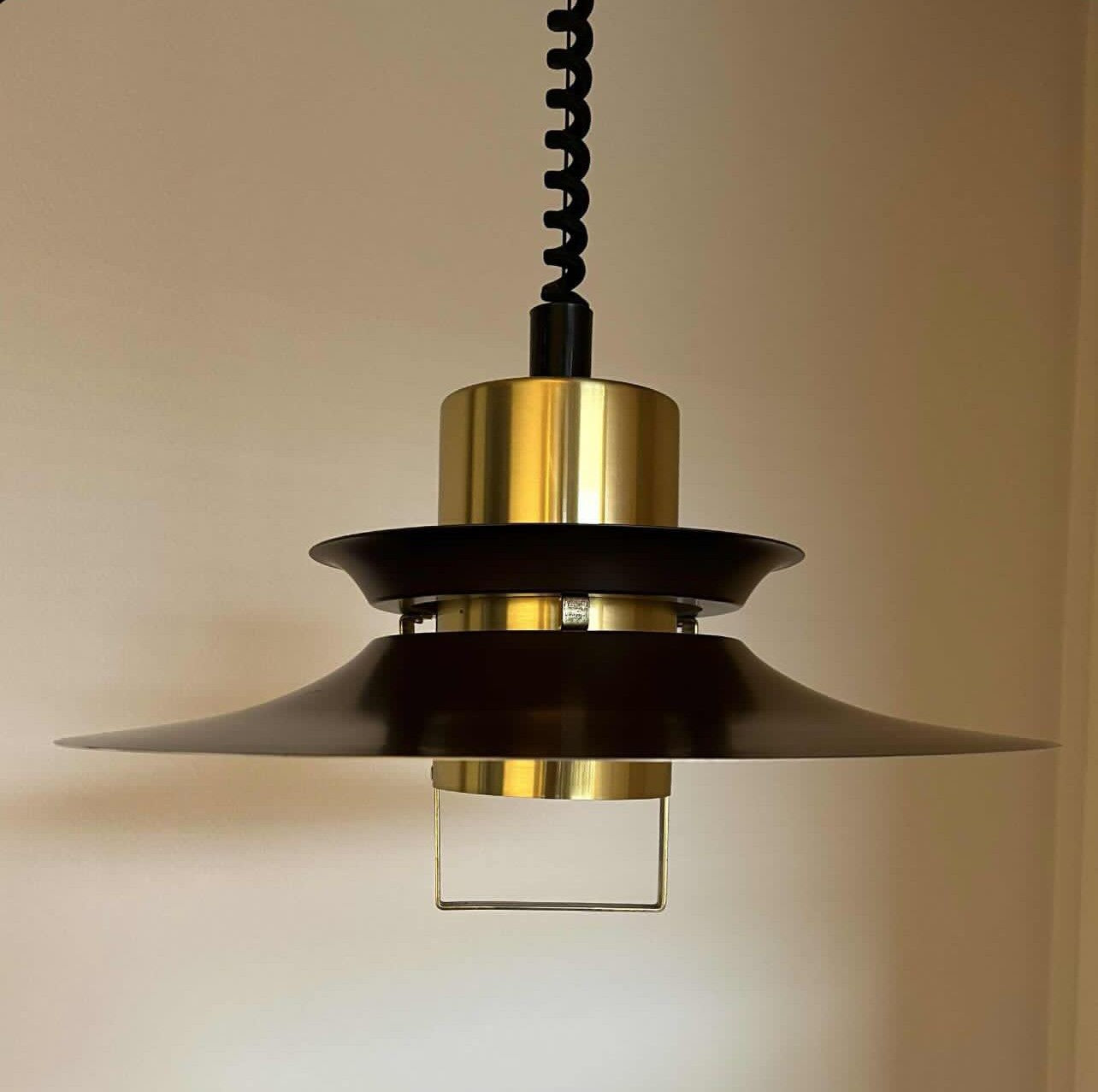Lampadario design danese vintage anni 50 [94vnt3] * IN ARRIVO A NOVEMBRE *