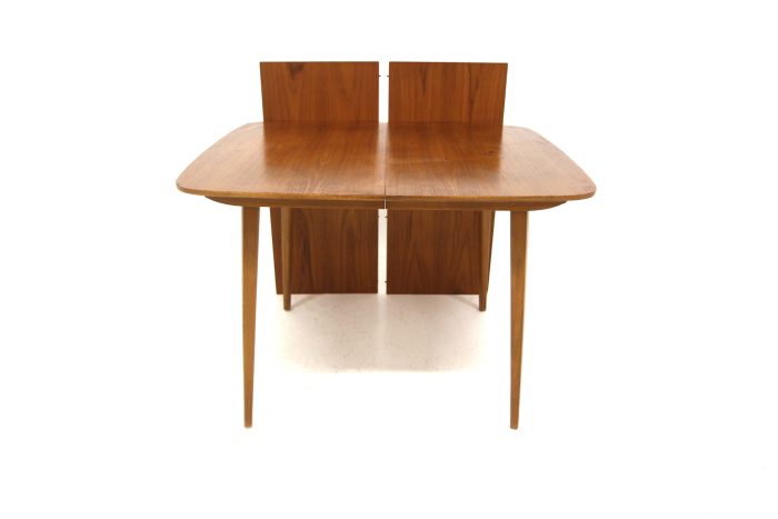 Tavolo squadrato design svedese vintage anni 50 | 99sw27113 misure L.106*94+2*42 H.73
