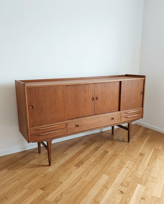 Credenza Johannes Andersen design danese vintage anni 50 | 100vnt4