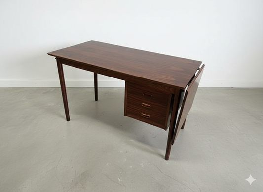 Scrivania design danese vintage anni 50 [j44328]