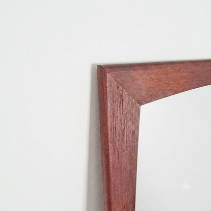 Specchio vintage design svedese originale anni 50 | H.62cm | 70vnt