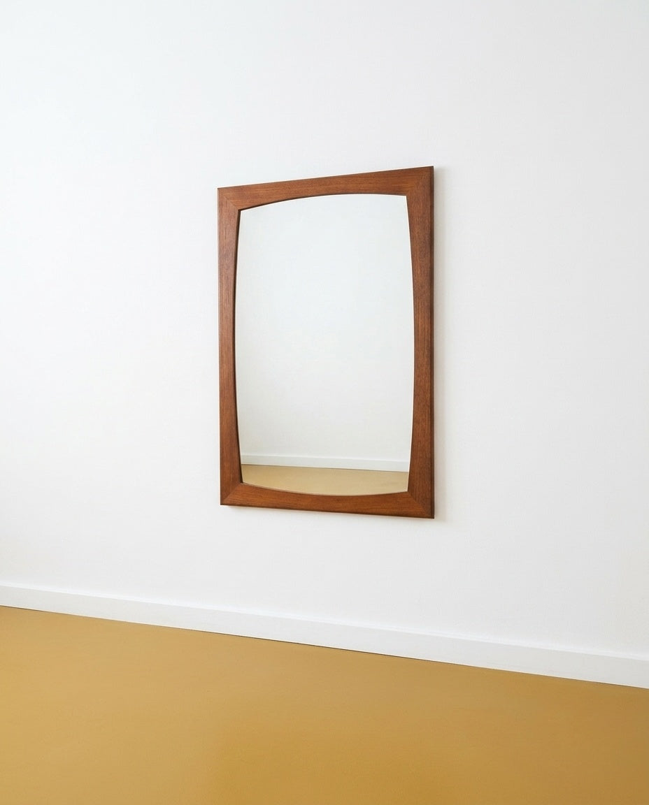 Specchio vintage design svedese originale anni 50 | H.62cm | 70vnt